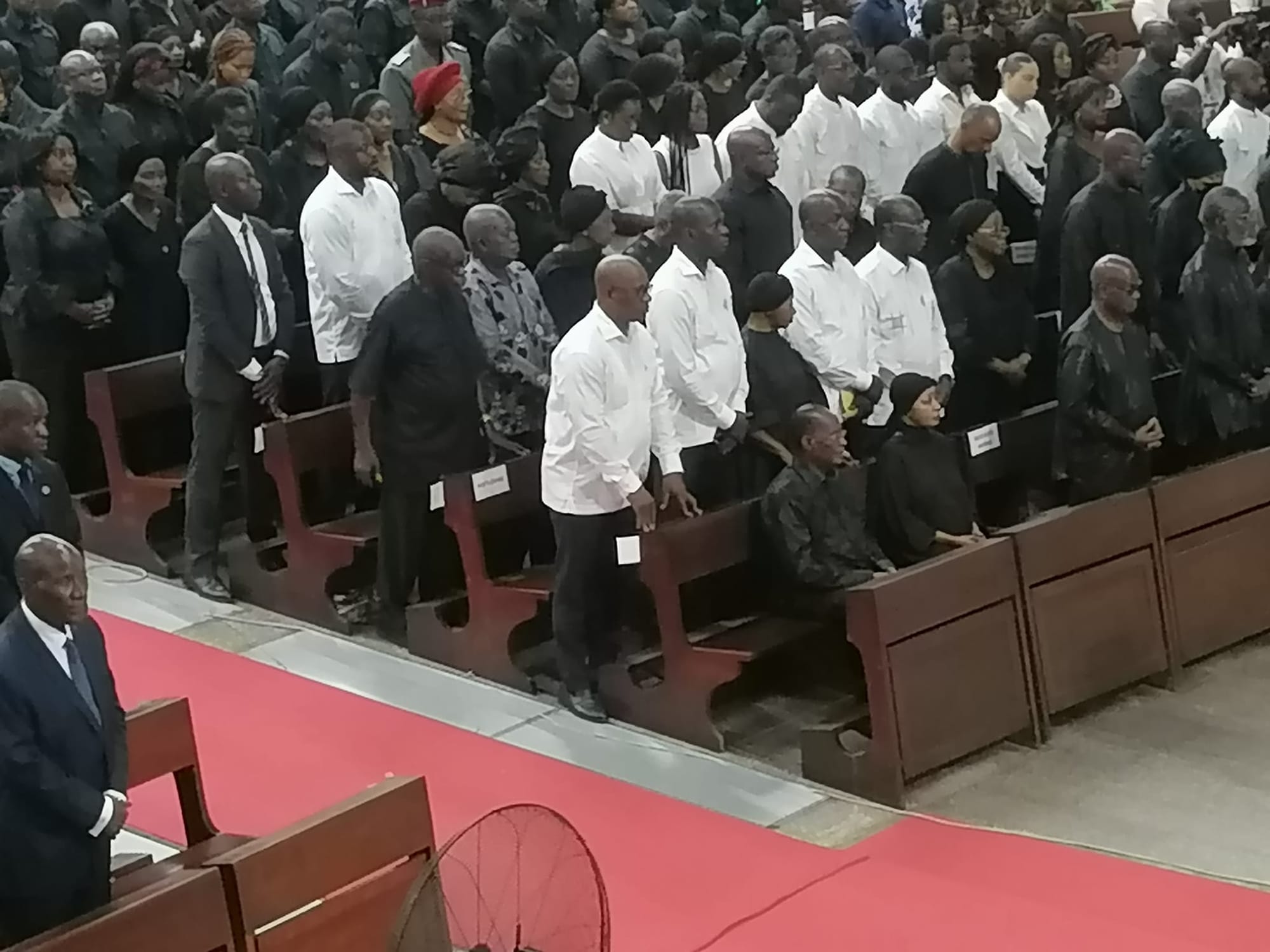 Obsèques de Bédié, veillée religieuse solennelle à la Cathédrale Saint Paul le 22 mai 2024