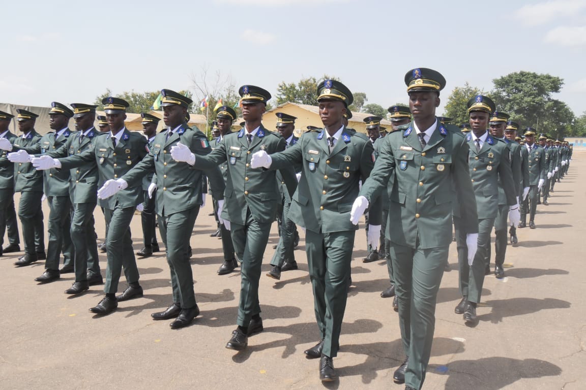 Sortie de la 33ème promotion de l'ENSOA de Bouaké le 3 mai 202