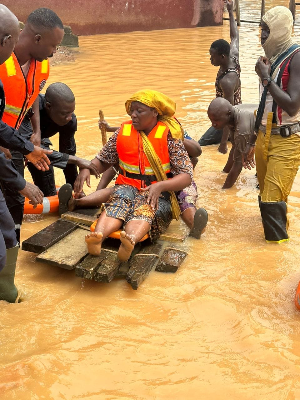 Inondations à San-Pedro le 26 juin 2024