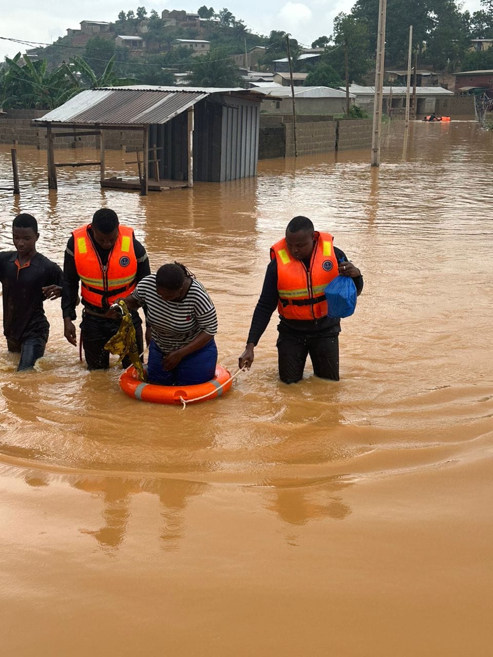 Inondations à San-Pedro le 26 juin 2024