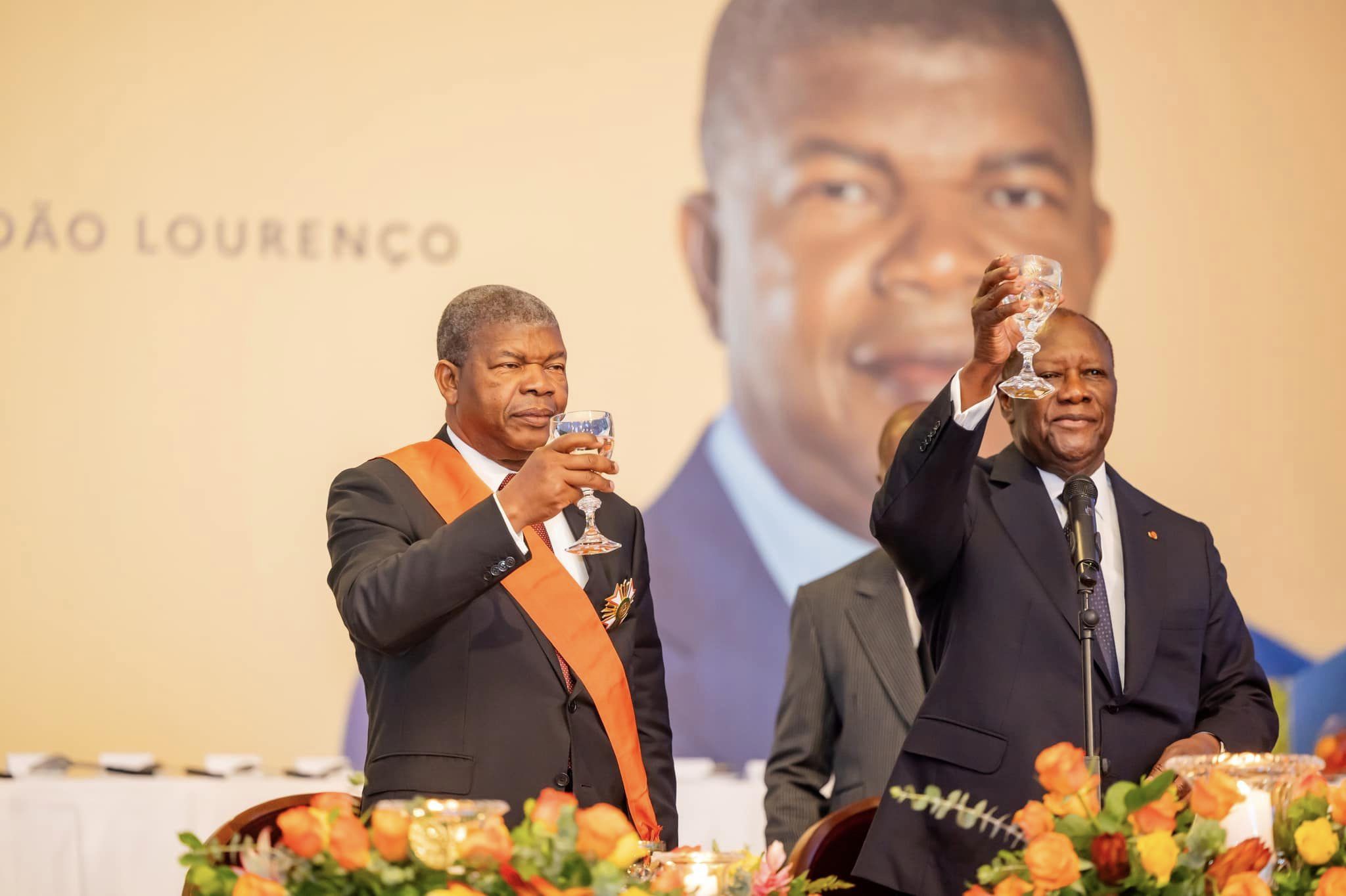 Joao Manuel élevé à la dignité de Grand-croix de l'ordre national par le président Ouattara le 27 juin 2024