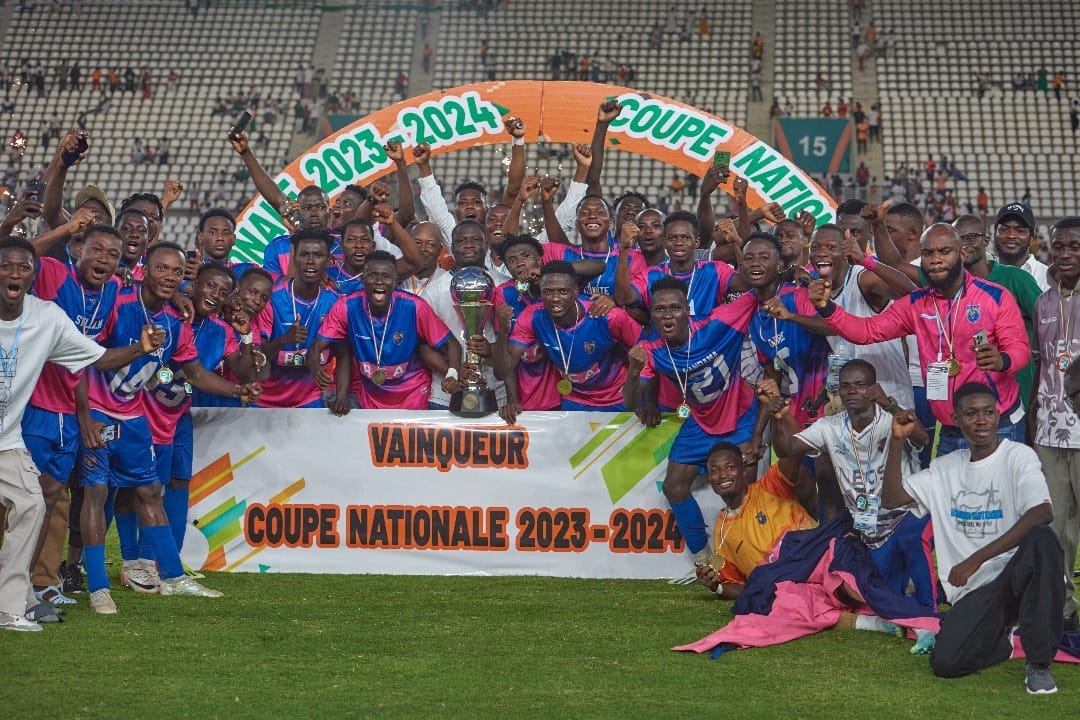Le RCA remporte la Coupe Nationale 2024 le 23 juin