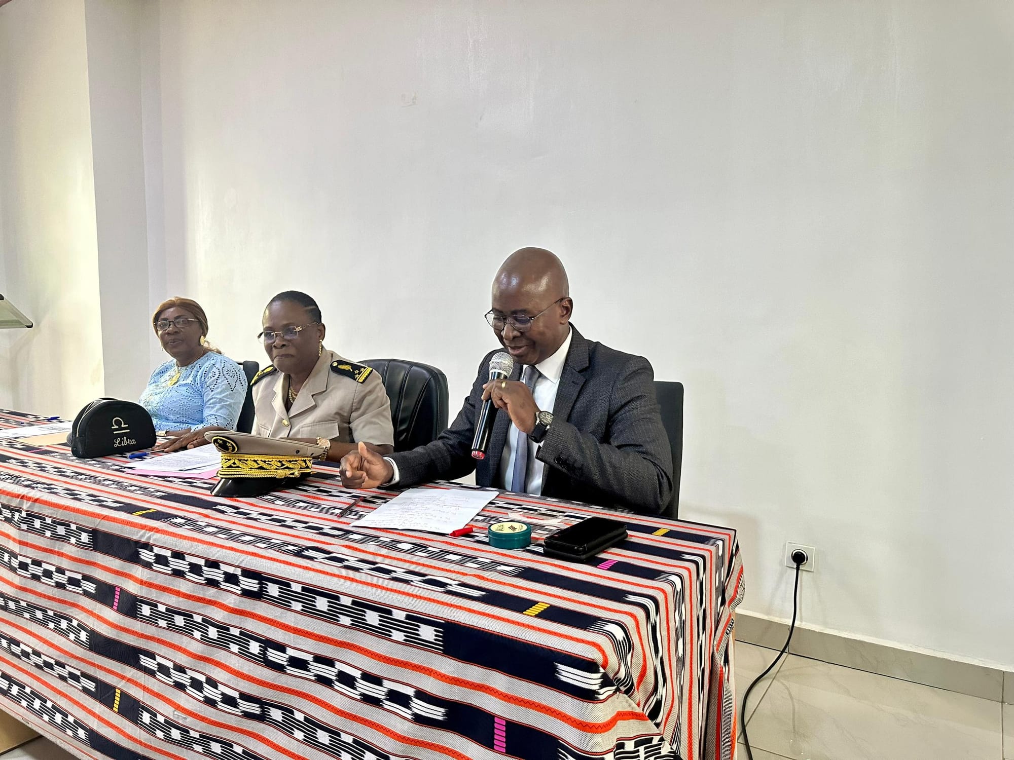 Les consultations régionales des Assises Nationales des Femmes de Côte d'Ivoire (ANAFCI)
