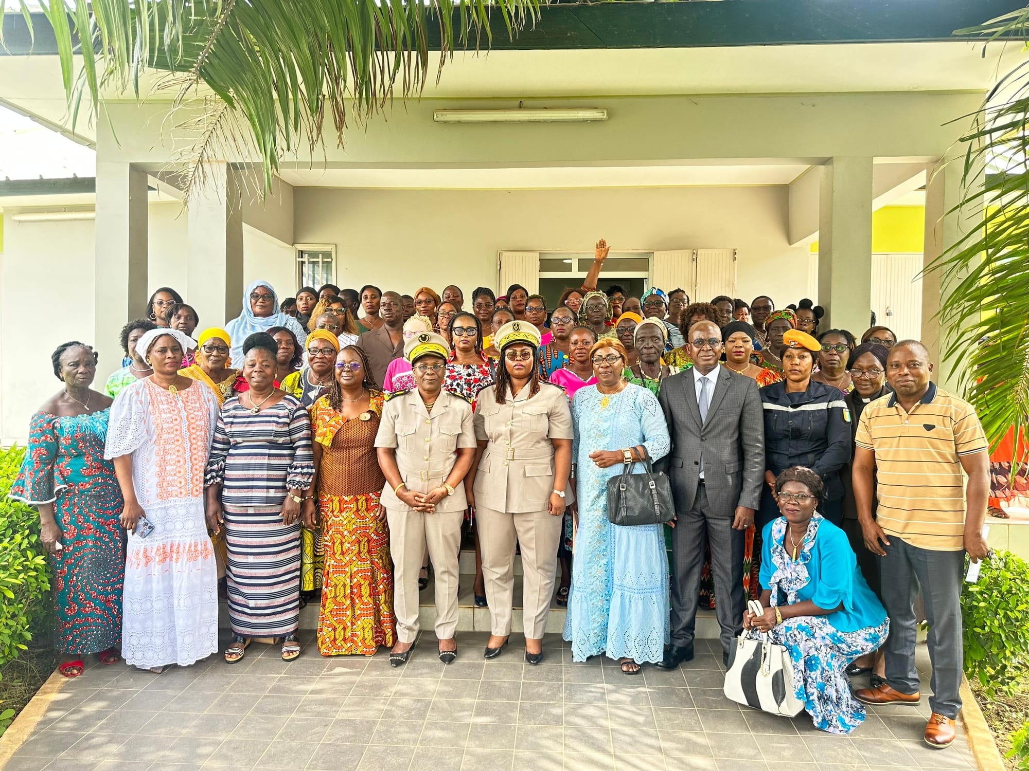 Les consultations régionales des Assises Nationales des Femmes de Côte d'Ivoire (ANAFCI)
