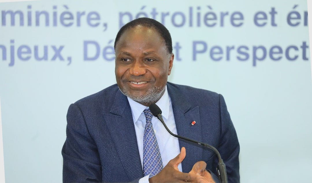 Mamadou Sangafowa-Coulibaly, ministre ivoirien des Mines, du Pétrole et de l'Énergie