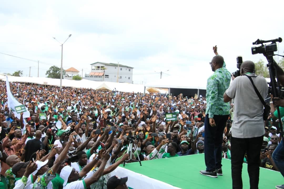 Meeting du PDCI à Soubré le 22 juin 2024