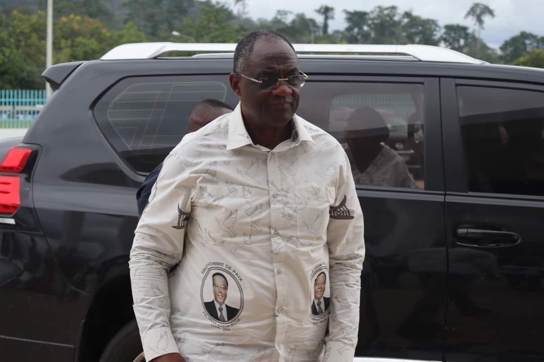 Messe d'action de grâce pour le repos de l'âme du Président Bédié le dimanche 9 juin 2024