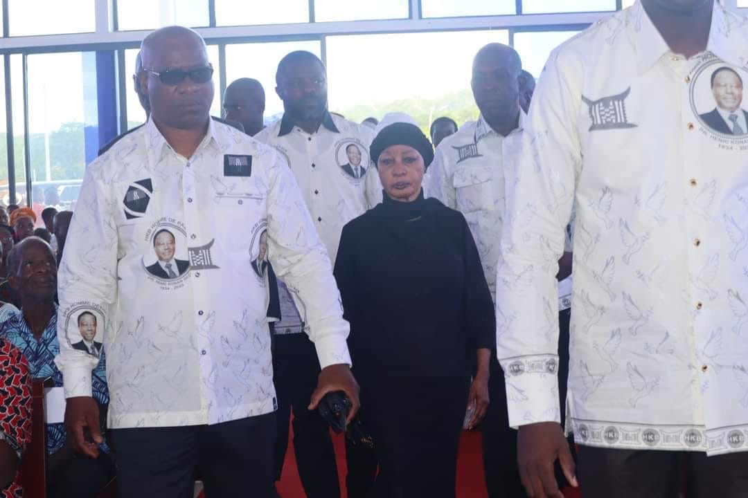 Messe d'action de grâce pour le repos de l'âme du Président Bédié le dimanche 9 juin 2024