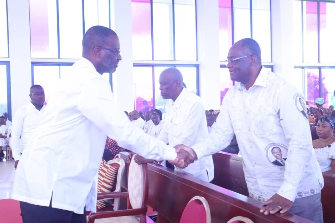 Messe d'action de grâce pour le repos de l'âme du Président Bédié le dimanche 9 juin 2024