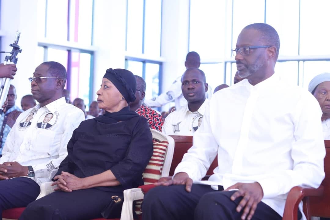 Messe d'action de grâce pour le repos de l'âme du Président Bédié le dimanche 9 juin 2024