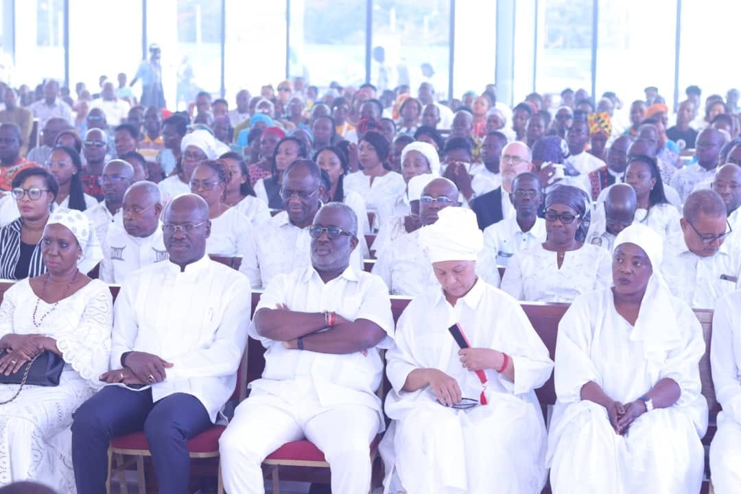 Messe d'action de grâce pour le repos de l'âme du Président Bédié le dimanche 9 juin 2024