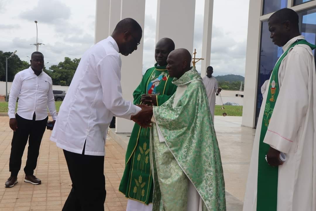 Messe d'action de grâce pour le repos de l'âme du Président Bédié le dimanche 9 juin 2024