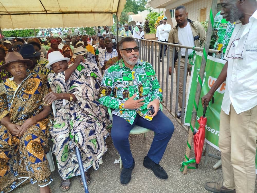 Meeting du PDCI à Dabou, Côte d'Ivoire le 28 juin 2024