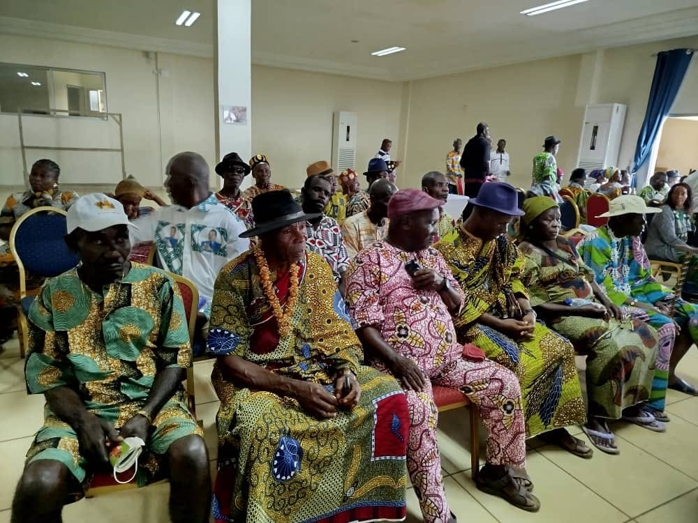 Meeting du PDCI à Dabou, Côte d'Ivoire le 28 juin 2024
