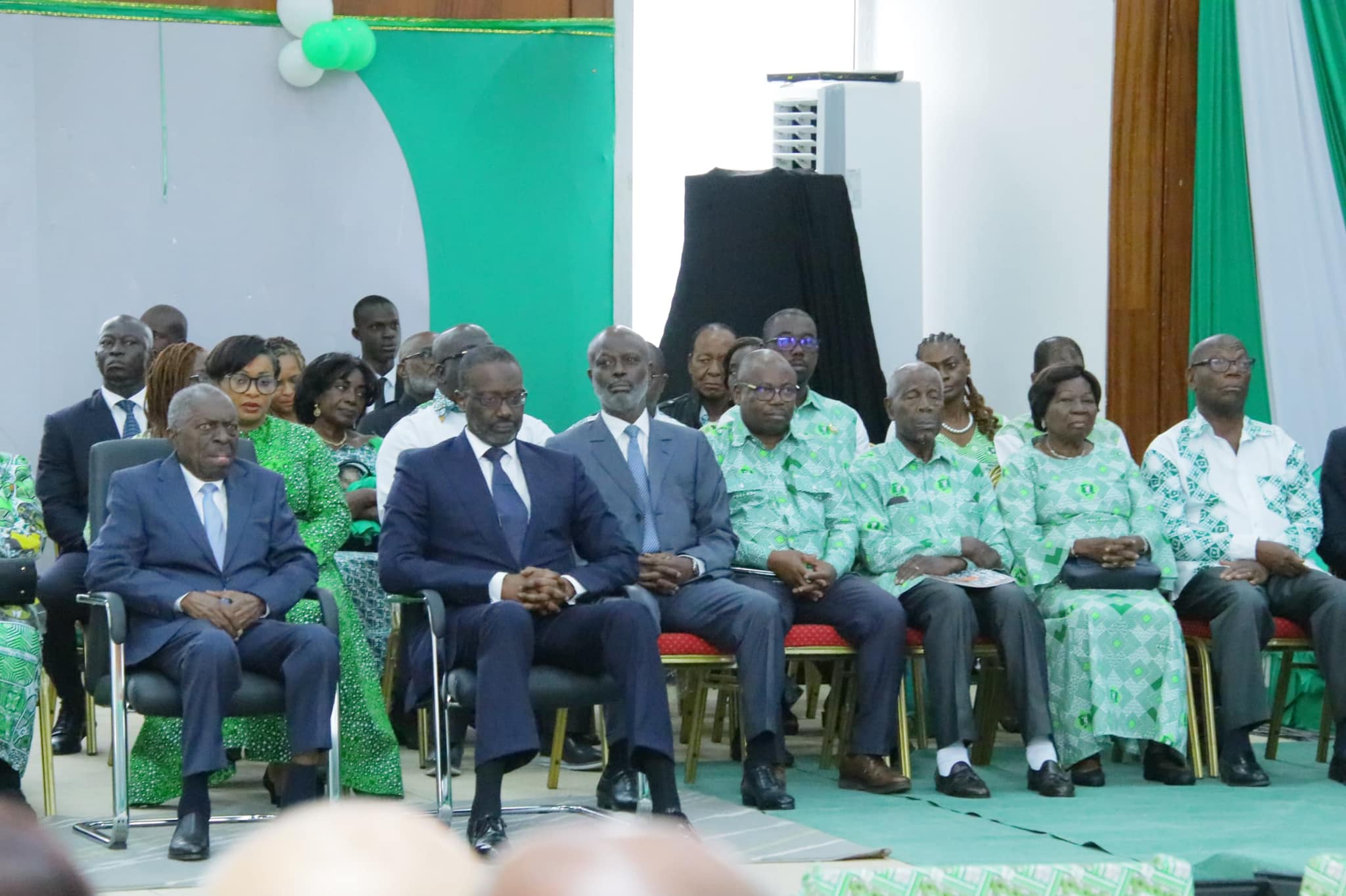 Tidjane Thiam élevé à la dignité de Grand Maître et de Grand Croix de l'ordre du Bélier le 14 juin 2024