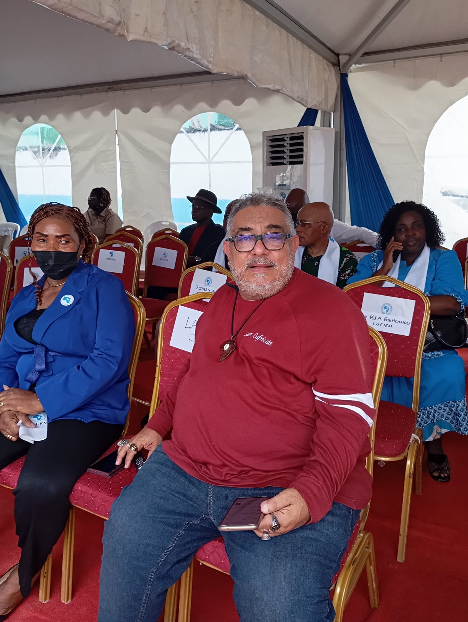 Meeting du PPA-CI de Laurent Gbagbo ce dimanche 14 juillet 2024 à Bonoua