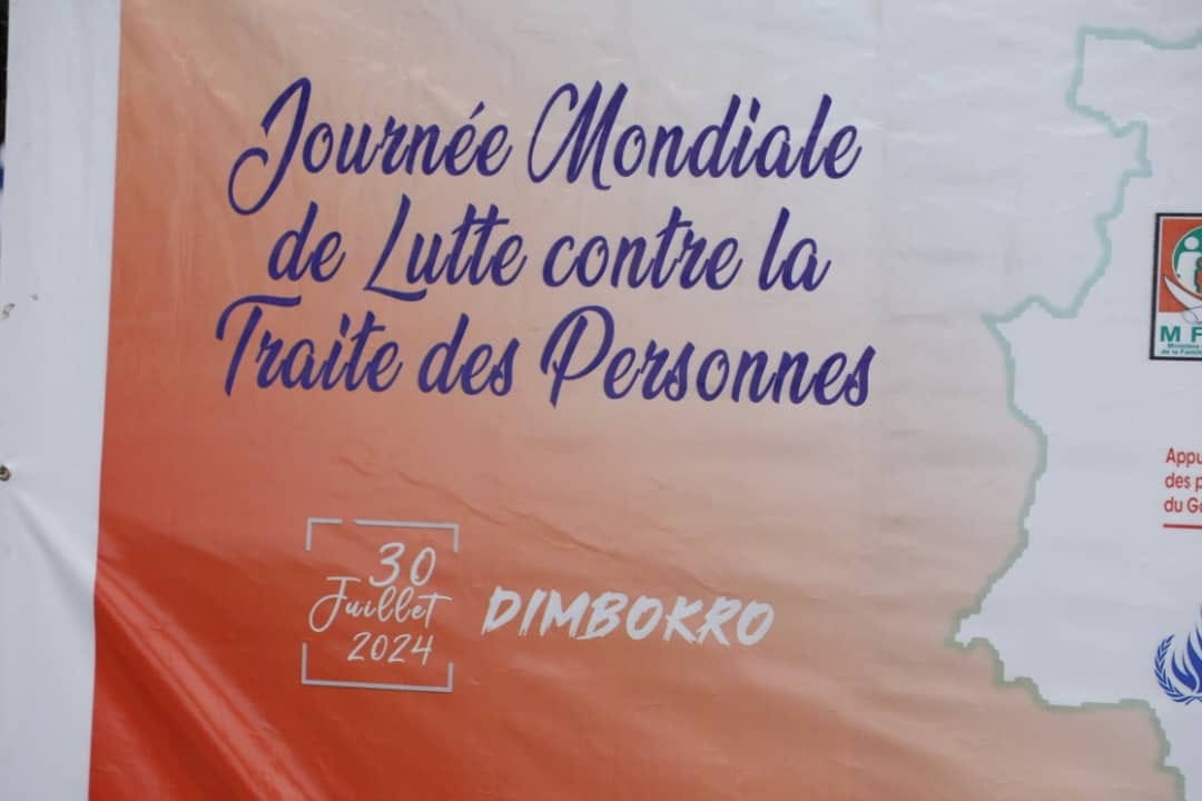 12ème Journée mondiale de la lutte contre la traite des êtres humains