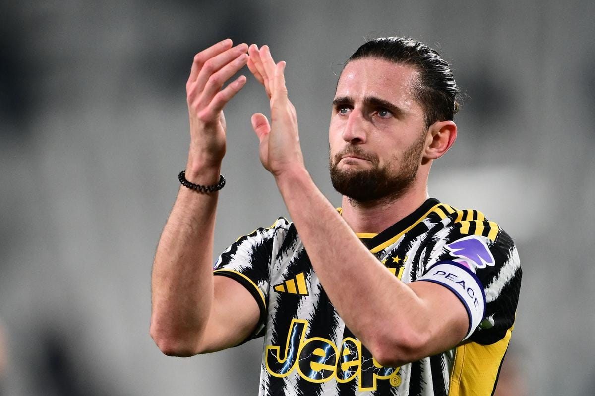 Adrien Rabiot et la Juventus