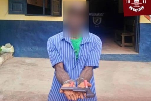 Arrestation de Koudou l'Homme au Manteau