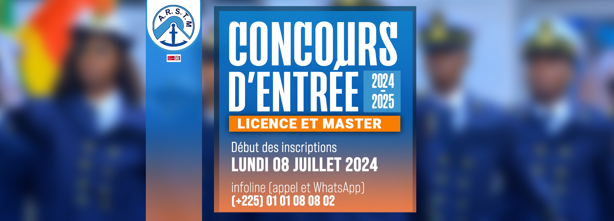 Concours Académie Régionale des Sciences et Techniques de la Mer (ARSTM) 2024