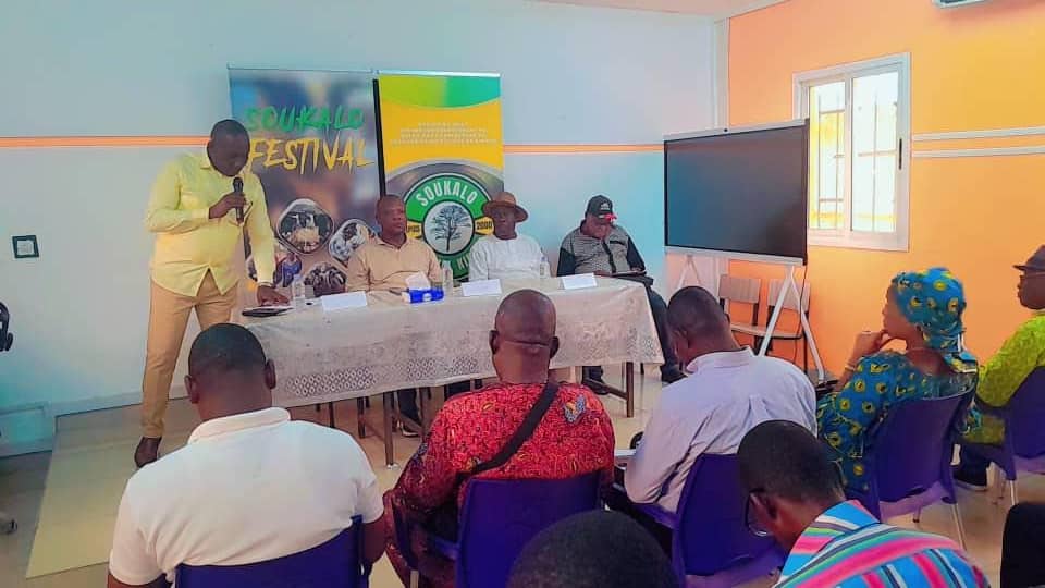 Cérémonie de lancement de la 24e édition du festival Soukalo