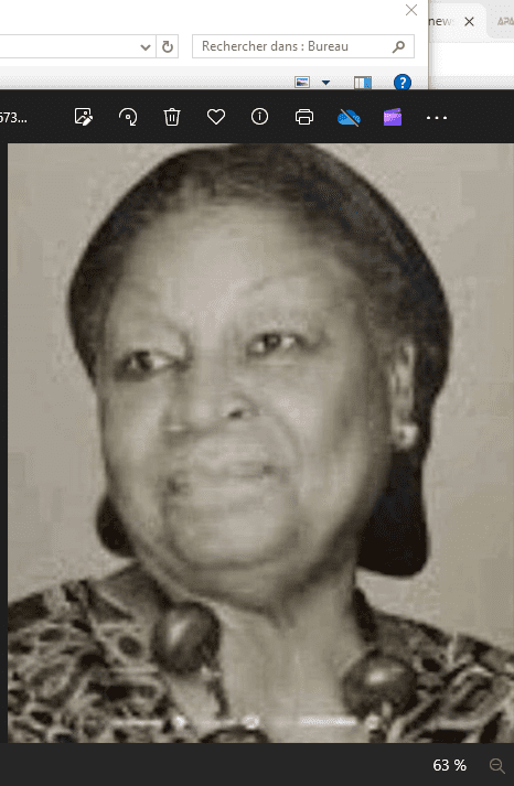 Clémentine Tikida, 1ère animatrice ivoirienne radio