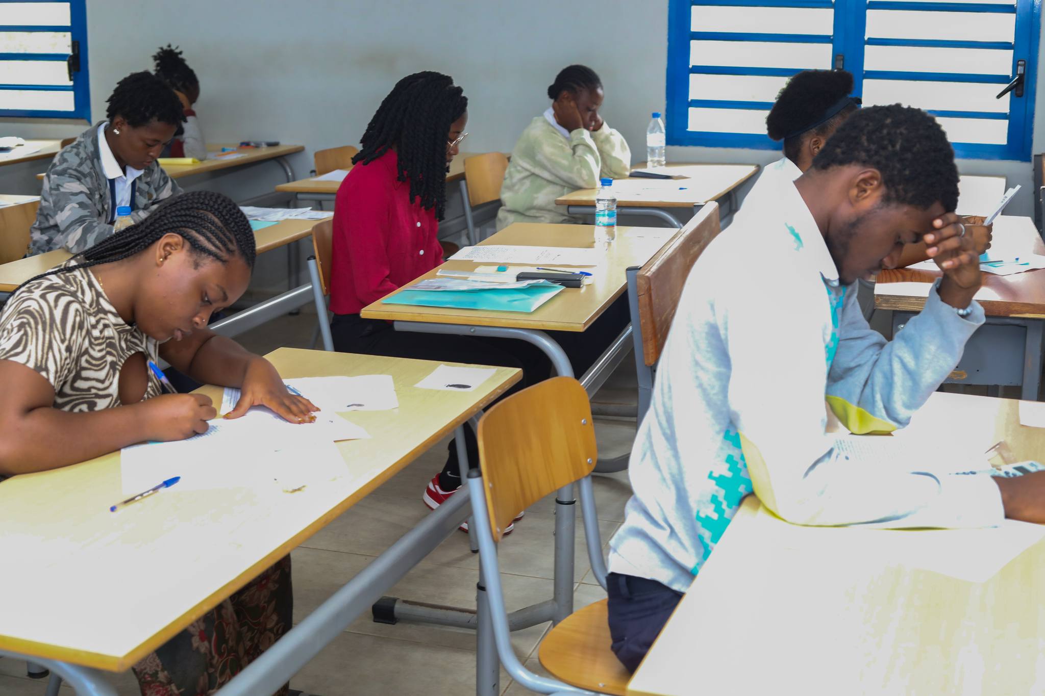 EXAMENS DE LA FORMATION PROFESSIONNELLE SESSION 2024