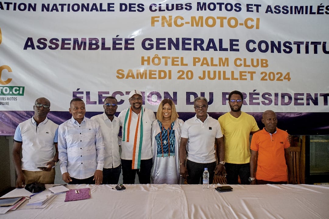Fédération nationale des clubs motos et assimilés de Côte d'Ivoire (FNC-Moto CI)
