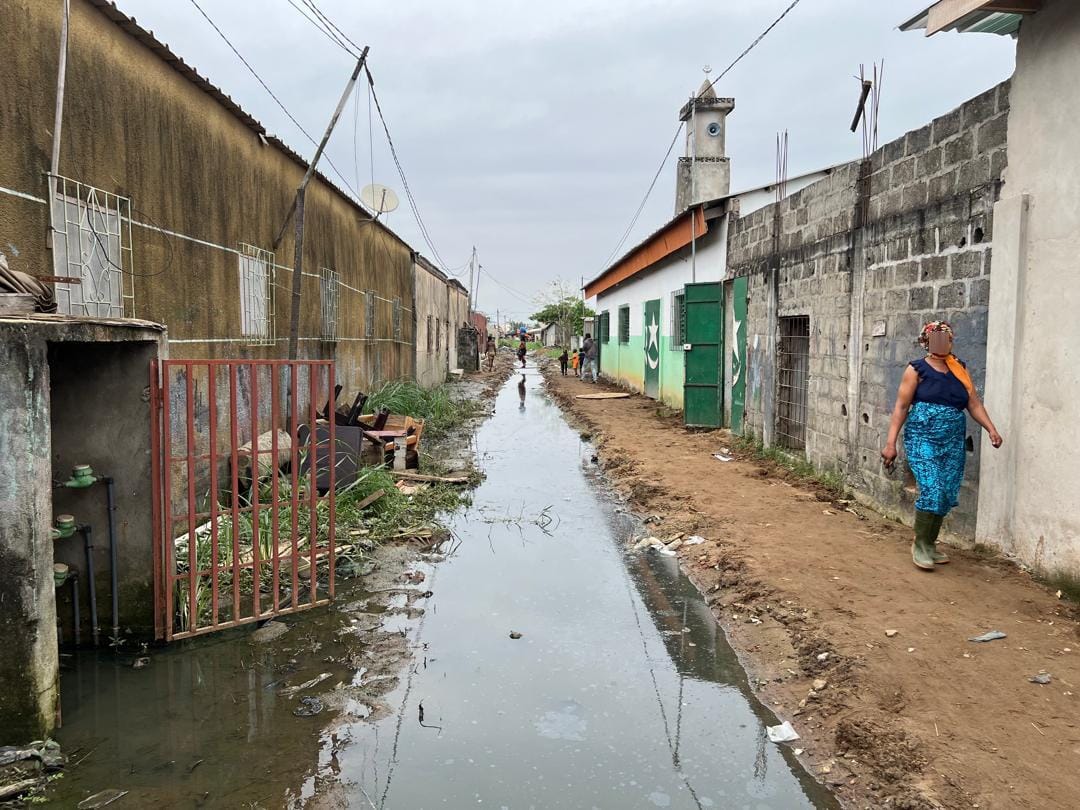 Inondations à Port-Bouët et Songon