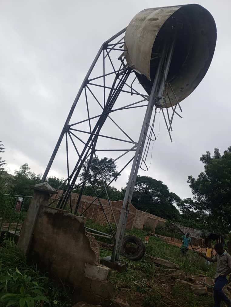 Pénurie d'eau à Kouadioblékro, Bocanda