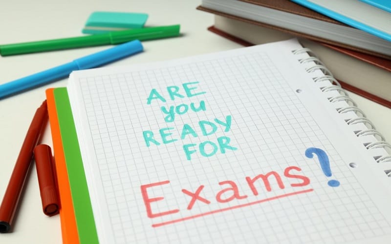 Préparation aux examens