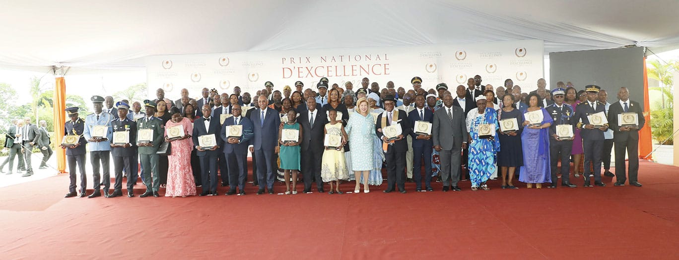 Prix Nationaux d'Excellence Côte d'Ivoire