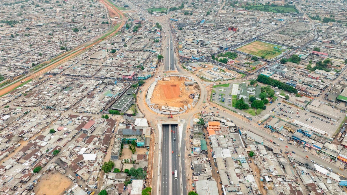 Rond-point de la mairie d'Abobo