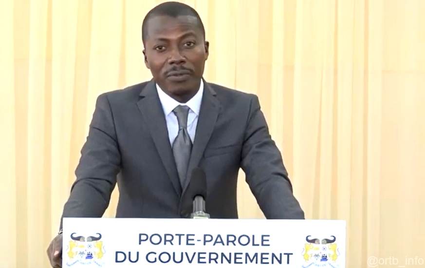 Wilfried Léandre Houngbédji, porte-parole du gouvernement béninois