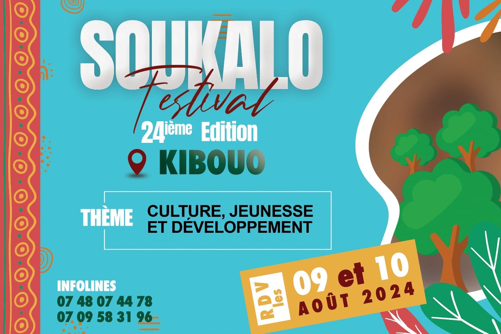 Yopougon vibre au rythme du Soukalo Festival 2024