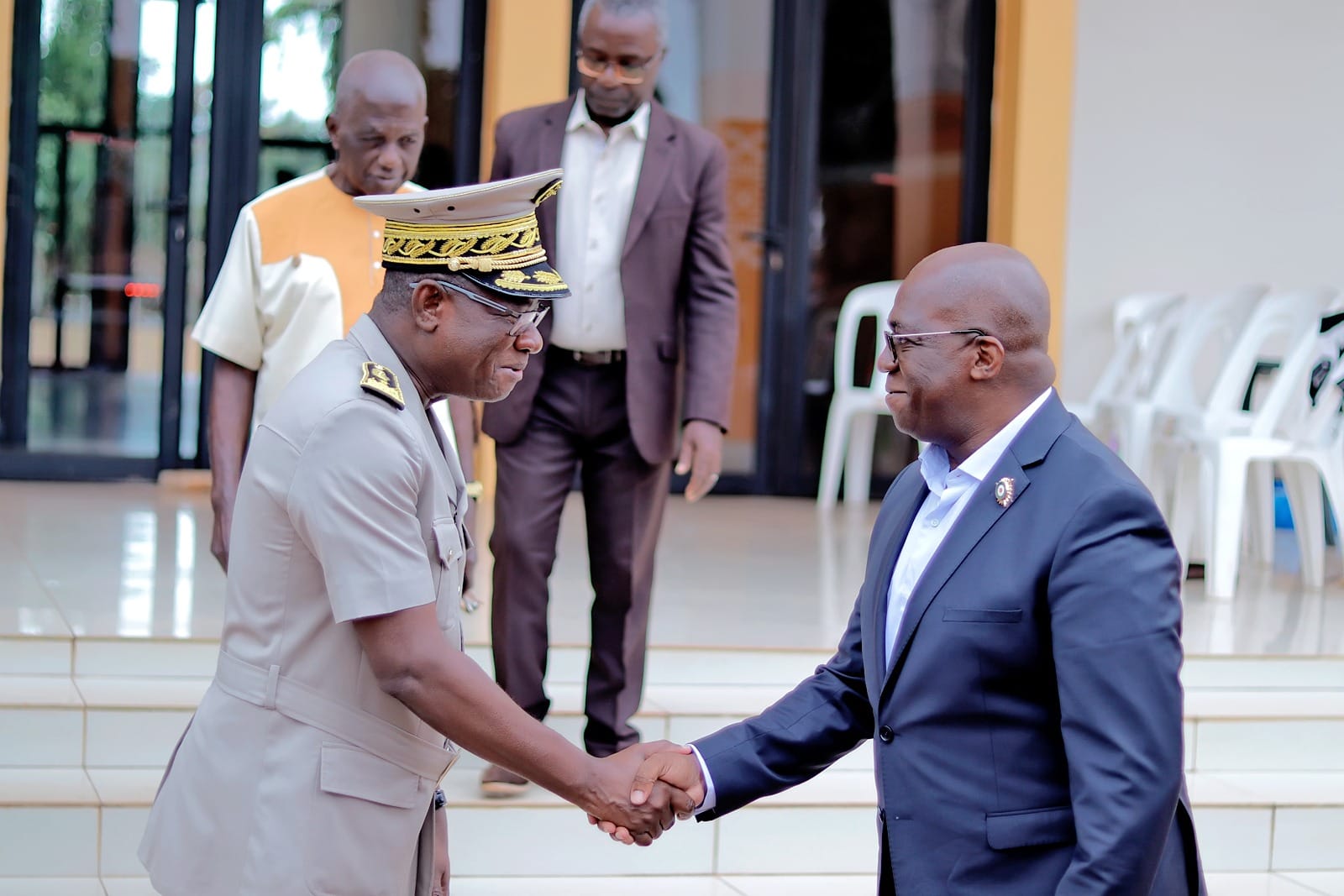 Adom Hervé Patrick, Maire de la Commune d'Abengourou