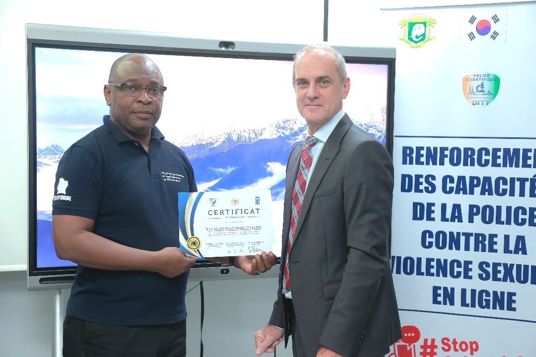 La cybercriminalité sexuelle et la police ivoirienne