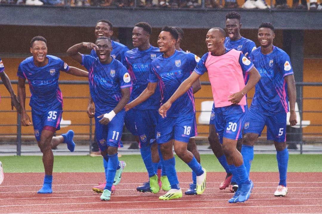 Le RC Abidjan au second tour préliminaire de la Coupe CAF