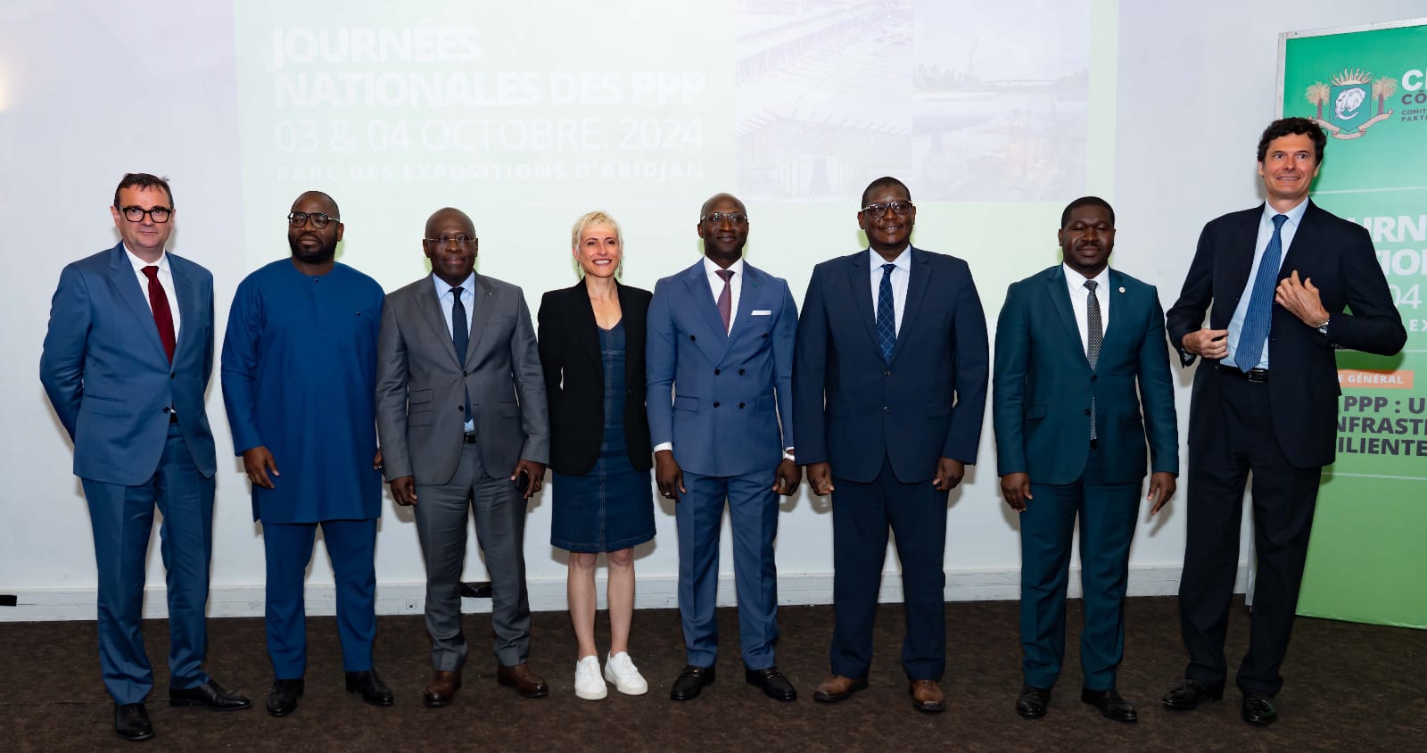 Moussa Kouyaté, président du Comité national de pilotage des partenariats public-privé (CNP-PPP), lors du lancement "Les Journées Nationales des PPP" le 1er août 2024