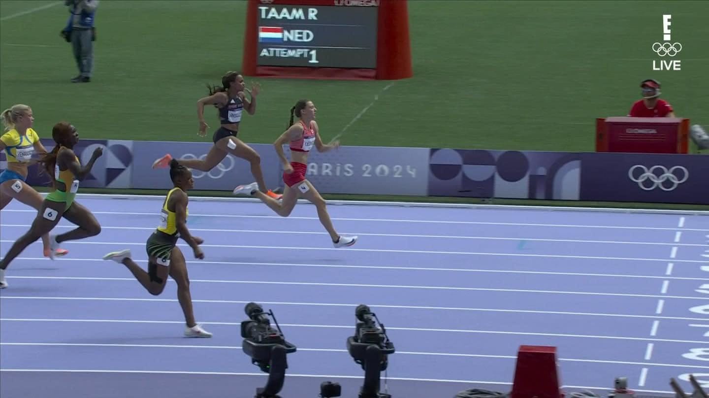 Athlétisme JO Paris 2024 : l’ivoirienne  Maboundou Koné 4ème du 100m féminin