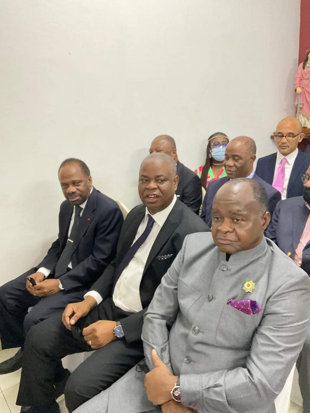 Mariage Laurent Gbagbo - Nady Bamba le 8 août 2024