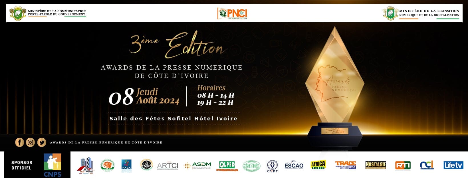 Prix de la Meilleure Presse Digitale en Côte d'Ivoire