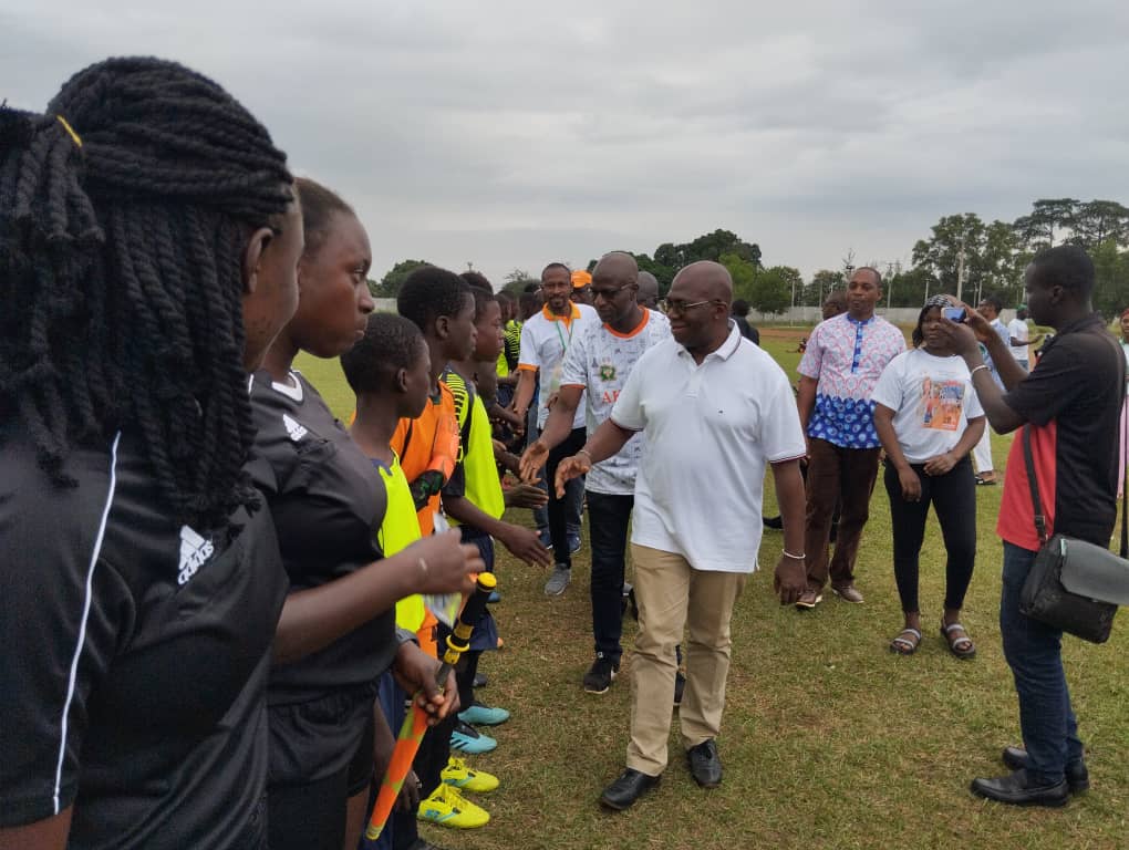 Tournoi Children of Africa 2024 à Abengourou