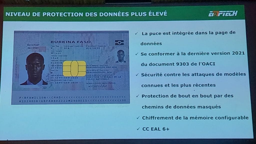Passeport Biométrique burkinabé