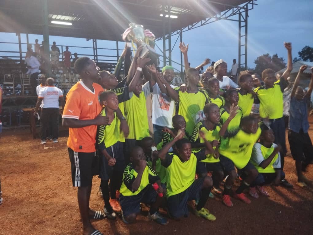 Tournoi Children of Africa 2024 à Abengourou