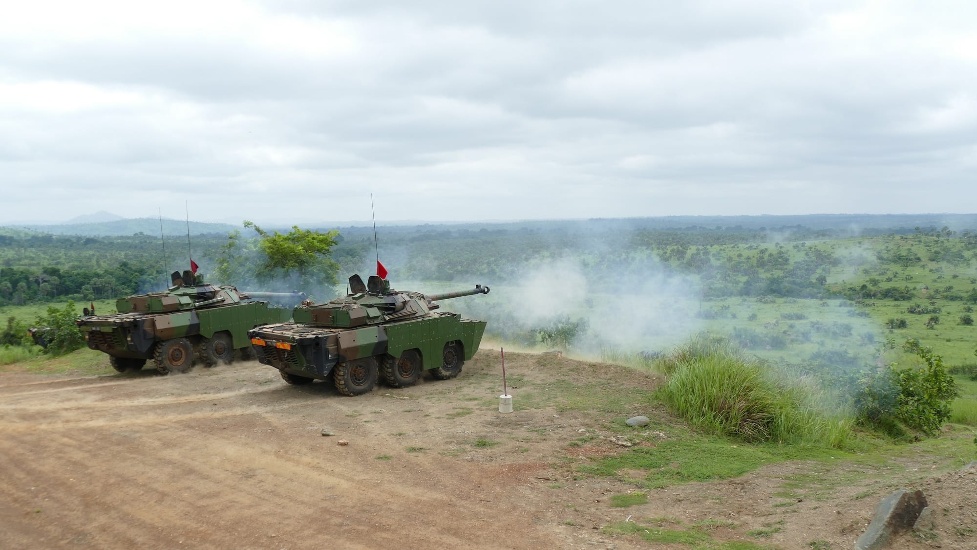 Camp militaire français de Lomo-Nord, Toumodi