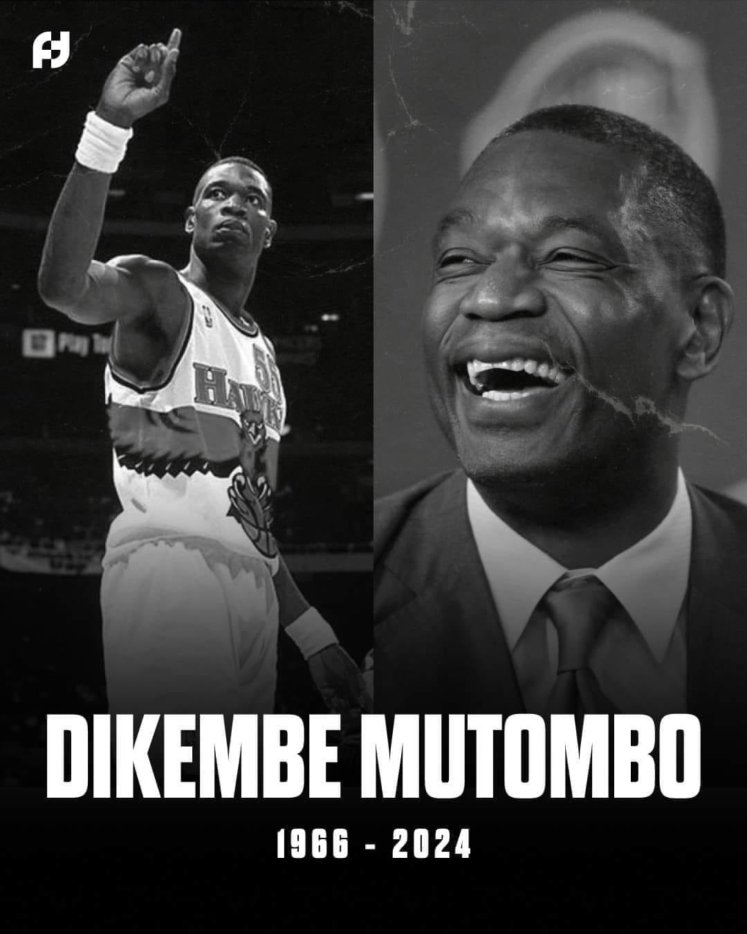 Dikembe Mutombo : Décès de la légende congolaise du basket NBA à 58 ans
