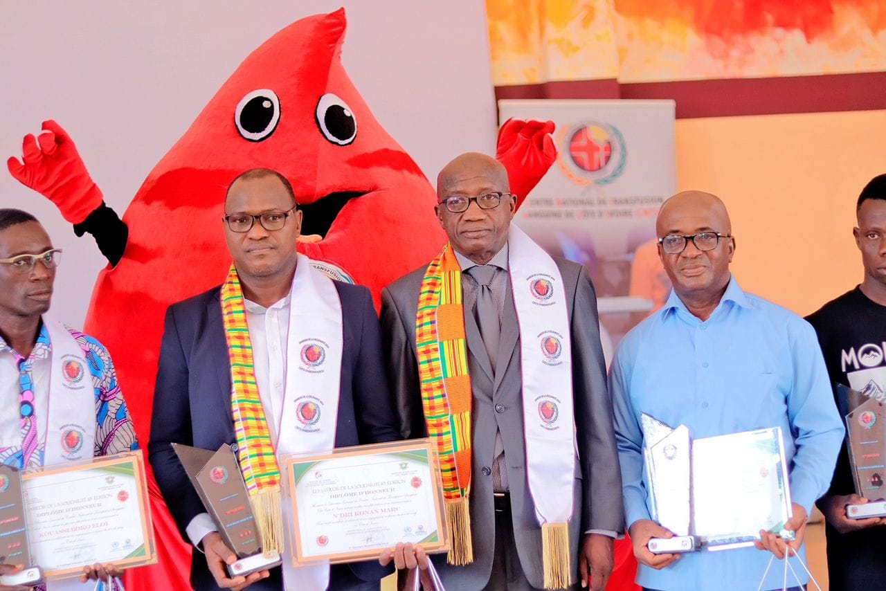 Don de sang, Abengourou répond présent à l'appel du CNTS