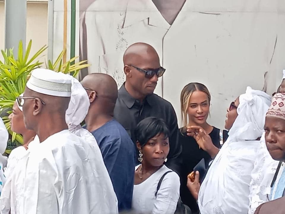 Levée du corps de Sory Diabaté ce 8 septembre : Drogba était là