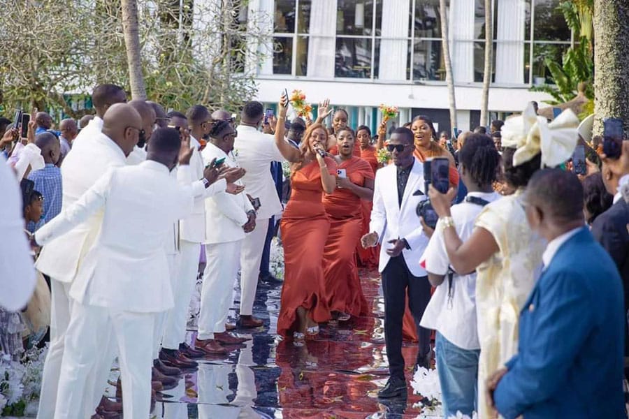 Mariage de Kerozen et Bintou Coulibaly le samedi 28 septembre 2024